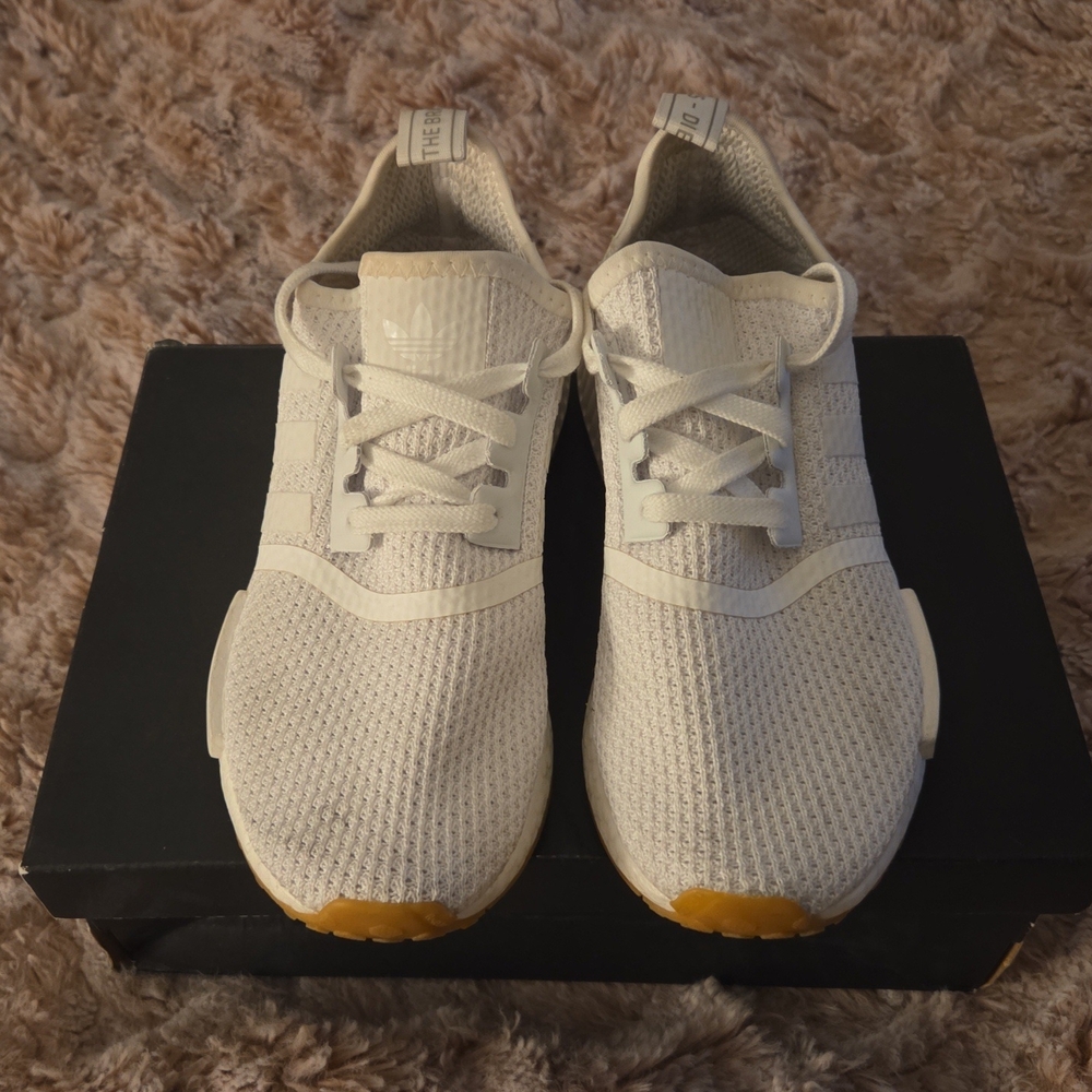 White Athletic Sneakers